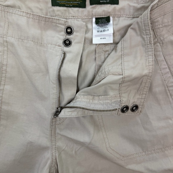 Eddie Bauer Mercer Fit Women’s Cotton Roll Tab Cuff Pants Size 14 - Picture 10 of 11